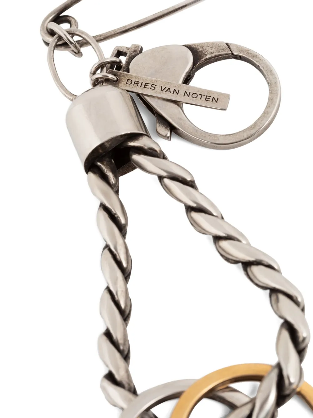 DRIES VAN NOTEN safety-pin keychain | Image 2