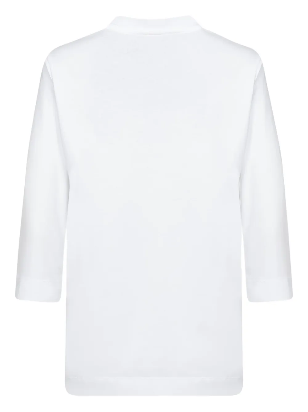 DRIES VAN NOTEN three-quarter sleeve cotton T-shirt | T-Shirts & Jersey Shirts | Image 2