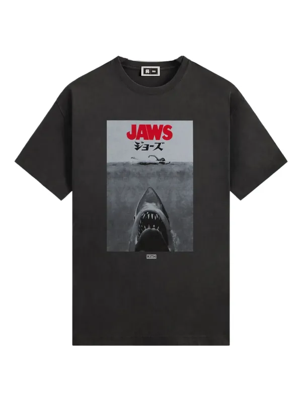KITH Jaws Japanese Poster Tシャツ | ブラック | FARFETCH JP