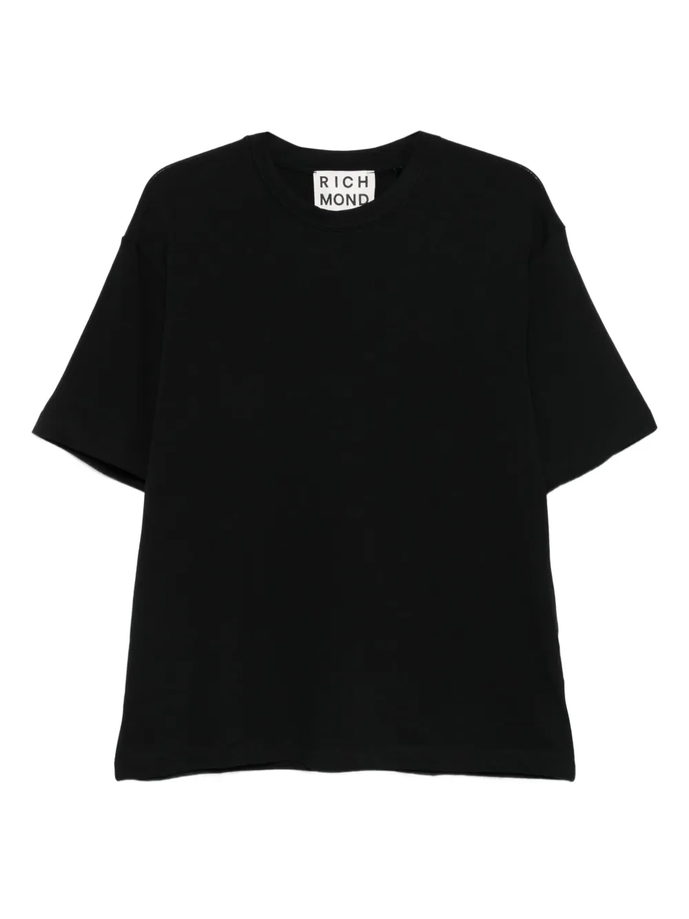 John Richmond graphic-print T-shirt | Black | Image 1