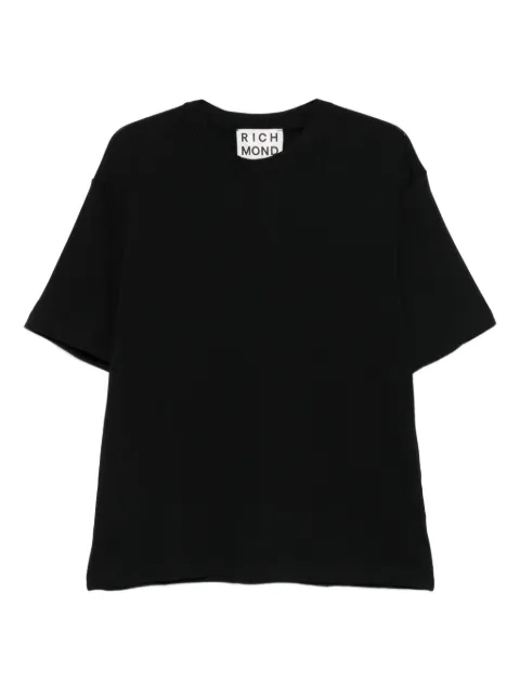 John Richmond graphic-print T-shirt