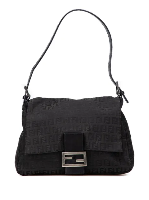 Fendi Pre-Owned 2000-2010 Zucchino Canvas Mamma Forever shoulder bag