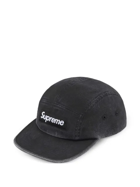 Supreme washed chino twill camp cap