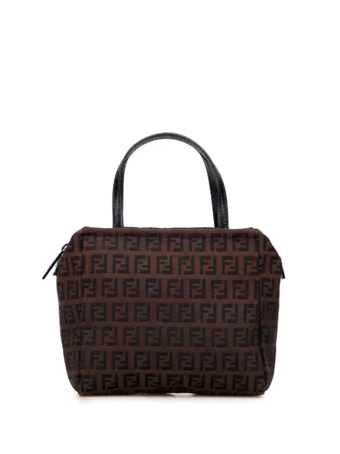 Fendi Pre-Owned 2000-2010 Mini Zucchino Canvas handbag
