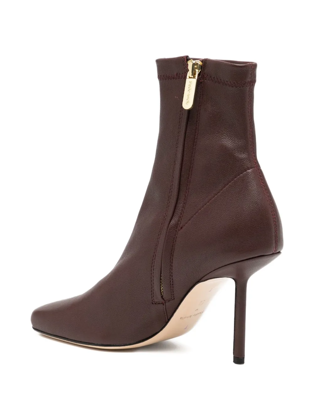 Studio Amelia 90mm Sierra Boots In Brown