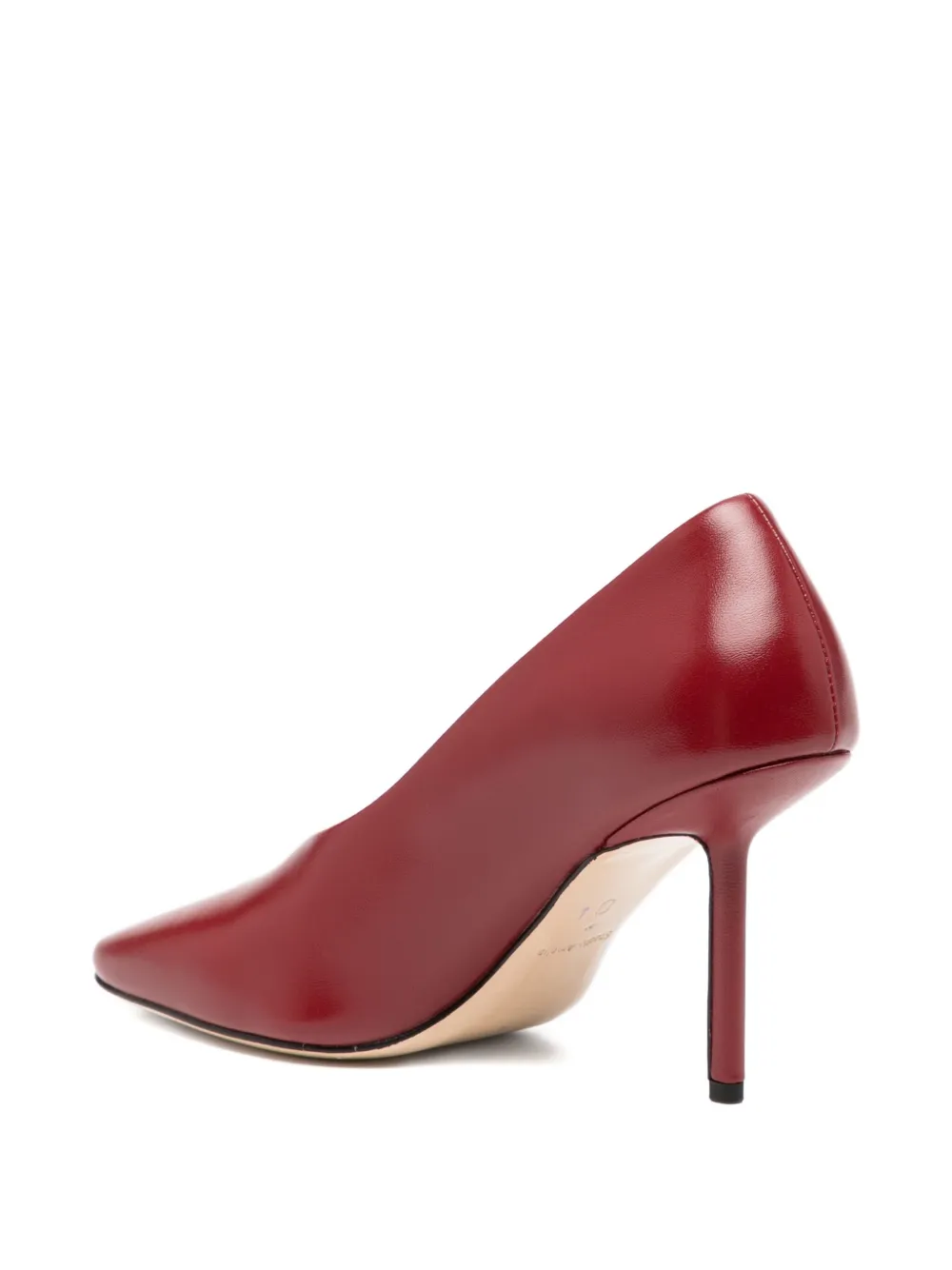 Studio Amelia 90 mm Sierra pumps Rood