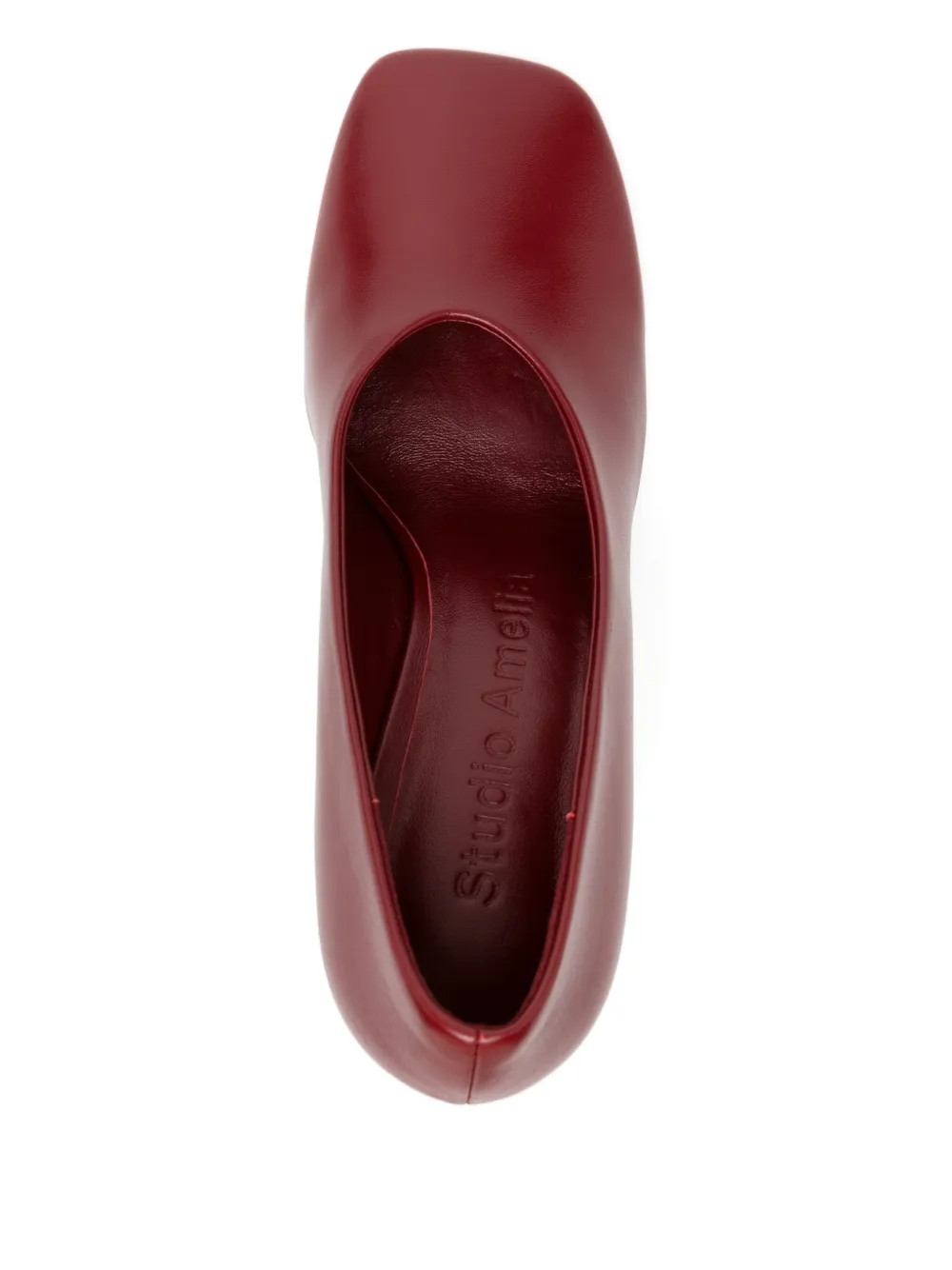 Studio Amelia 90 mm Sierra pumps Rood