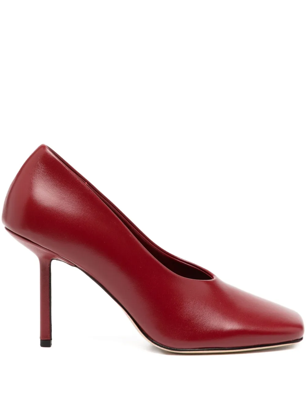 Studio Amelia 90 mm Sierra pumps Rood