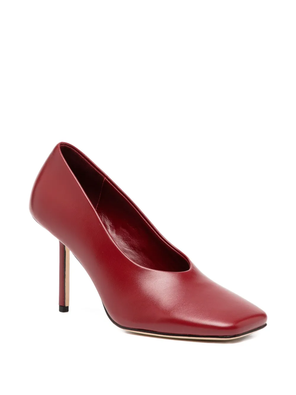 Studio Amelia 90 mm Sierra pumps Rood