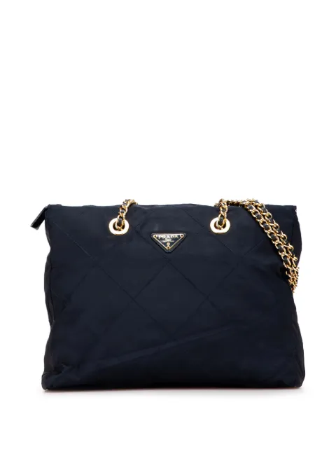 Prada Pre-Owned شنطة عملية 'إيمبونتو تيسيتو' بسلسلة 2000-2013