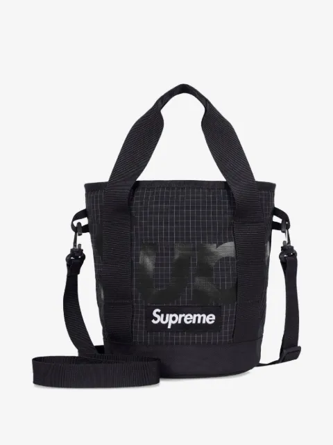 Supreme Cinch grid-pattern tote bag (5L)