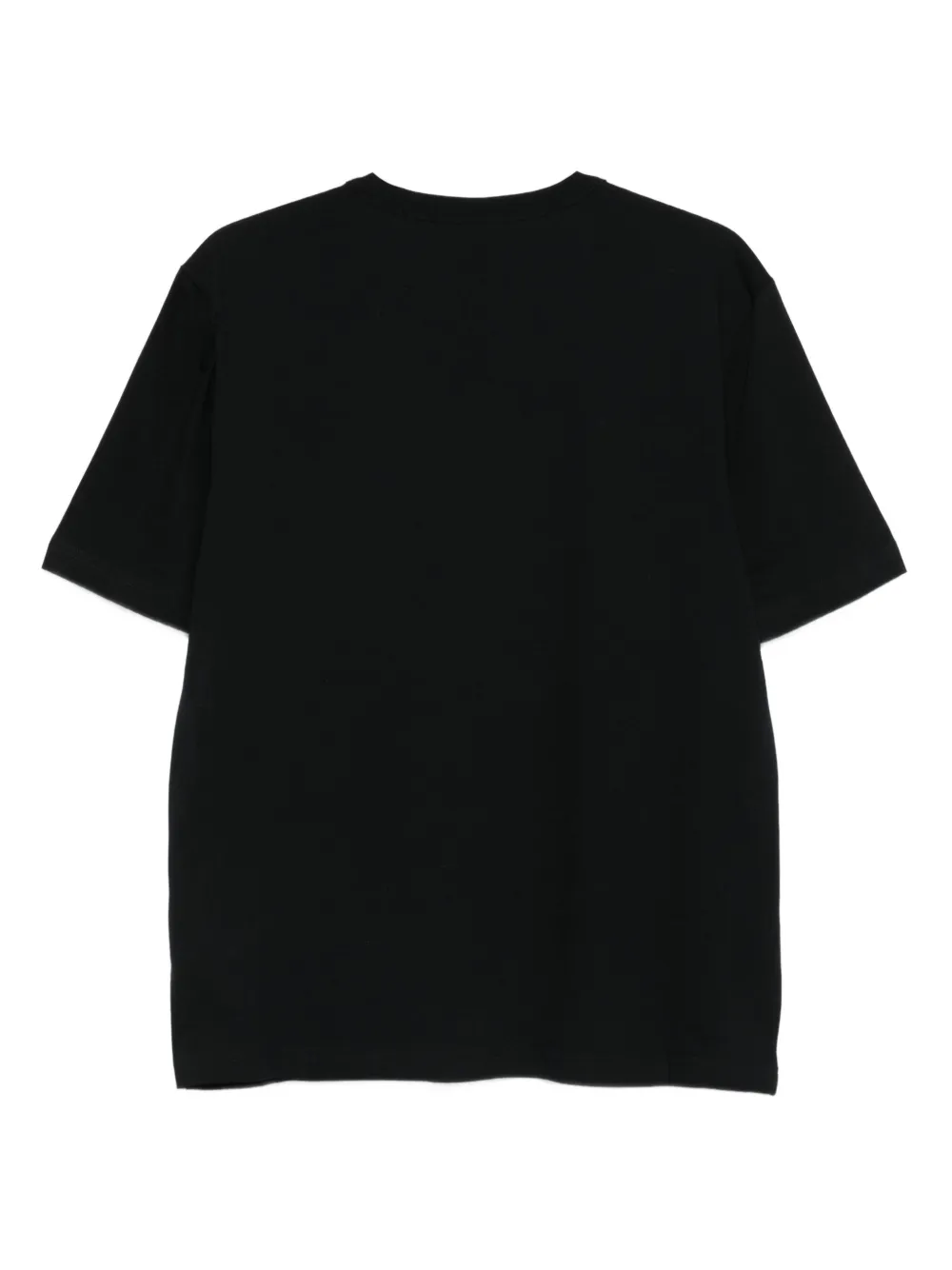 Paul Smith printed T-shirt - Zwart