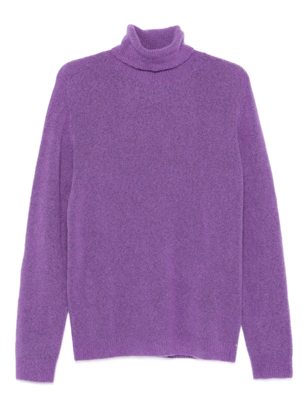 Roberto Collina turtleneck sweater | Purple | Image 1
