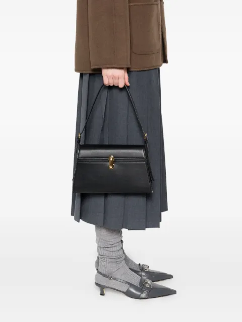 Savette  flap-top shoulder bag