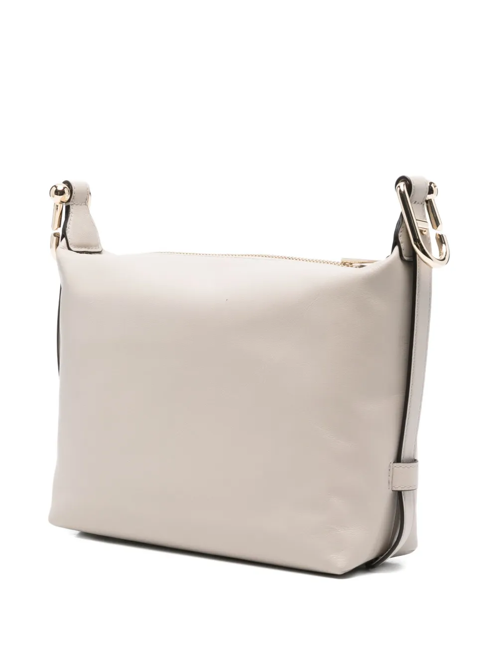 Furla Tonie kleine schoudertas Beige