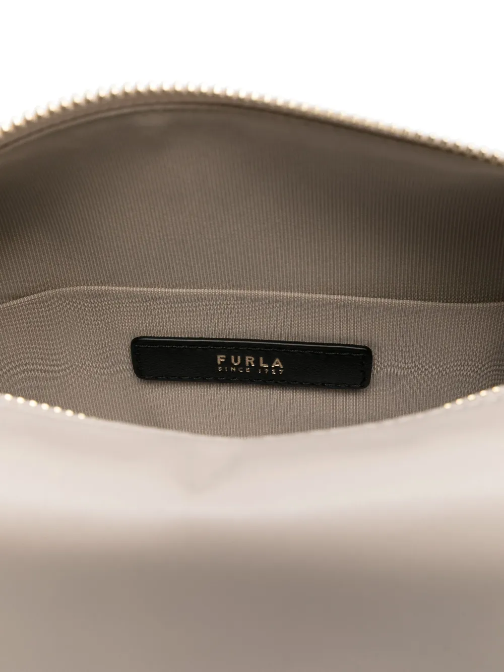 Furla Tonie kleine schoudertas Beige