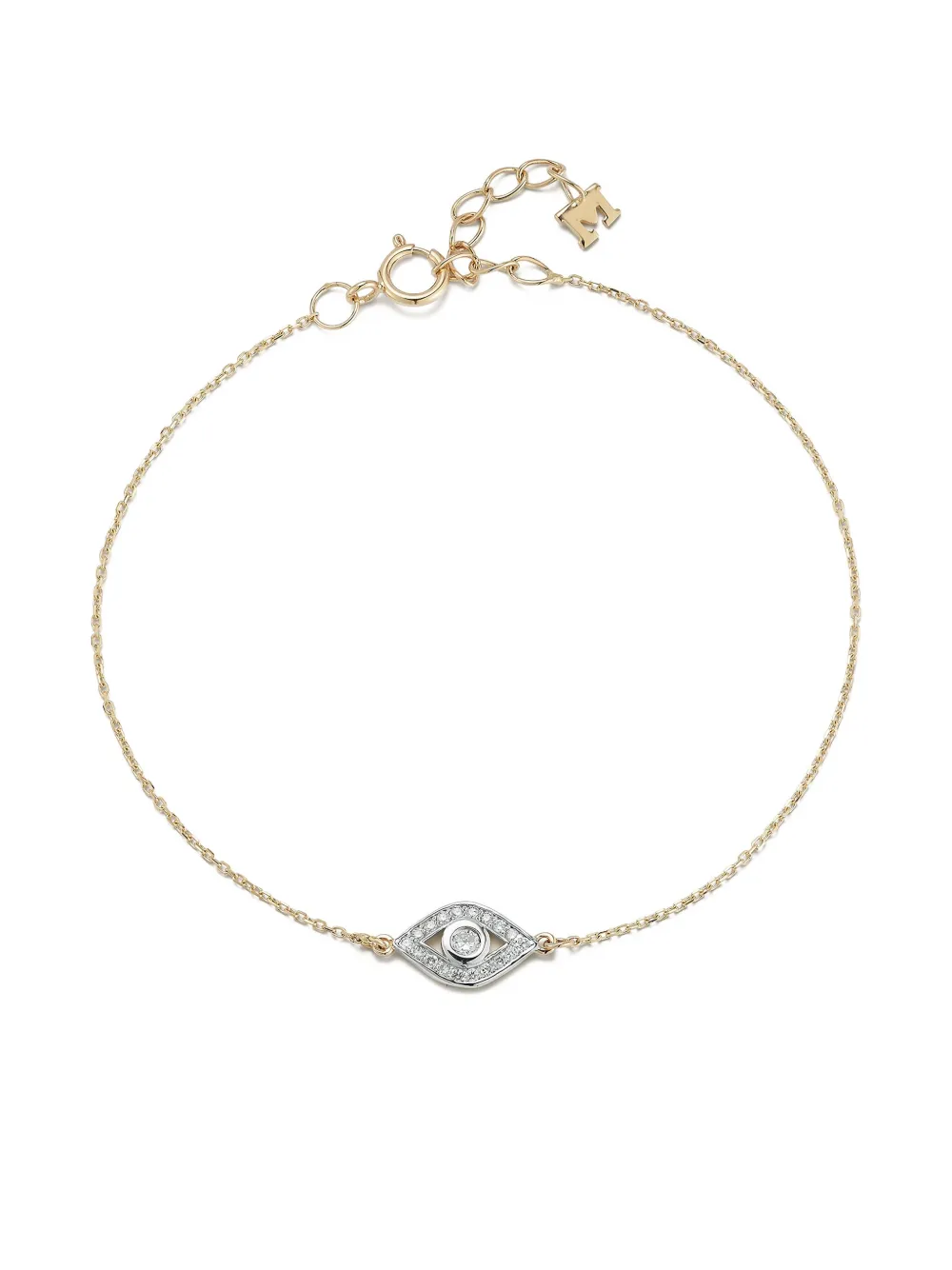 Mateo 14K gold diamond bracelet - ゴールドトーン Mateo 14K gold diamond bracelet - ゴールドトーン