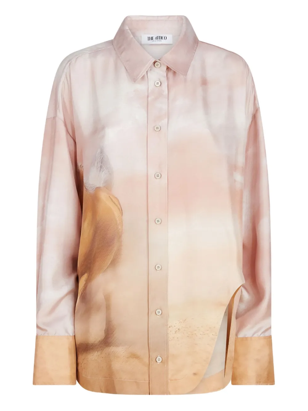 The Attico Diana shirt | Pink | Image 1