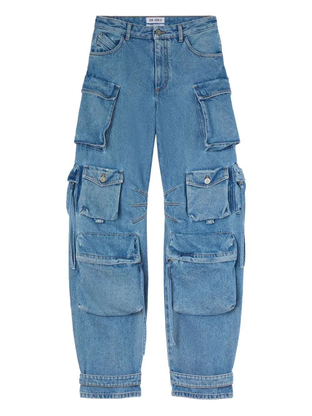 The Attico Fern jeans - ブルー The Attico Fern jeans - ブルー