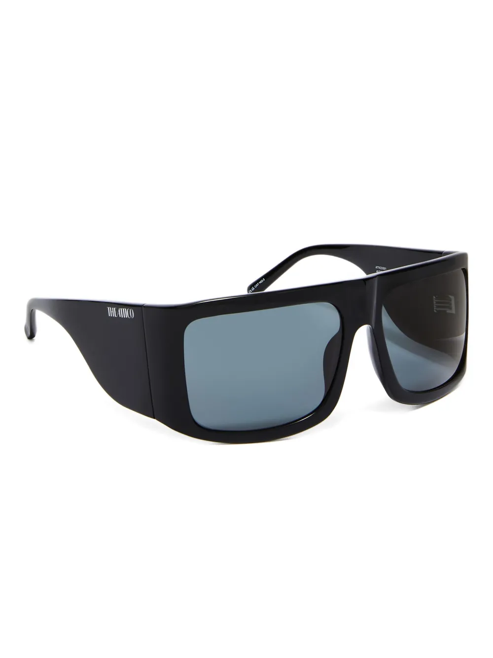 The Attico rectangular-frame sunglasses - 452