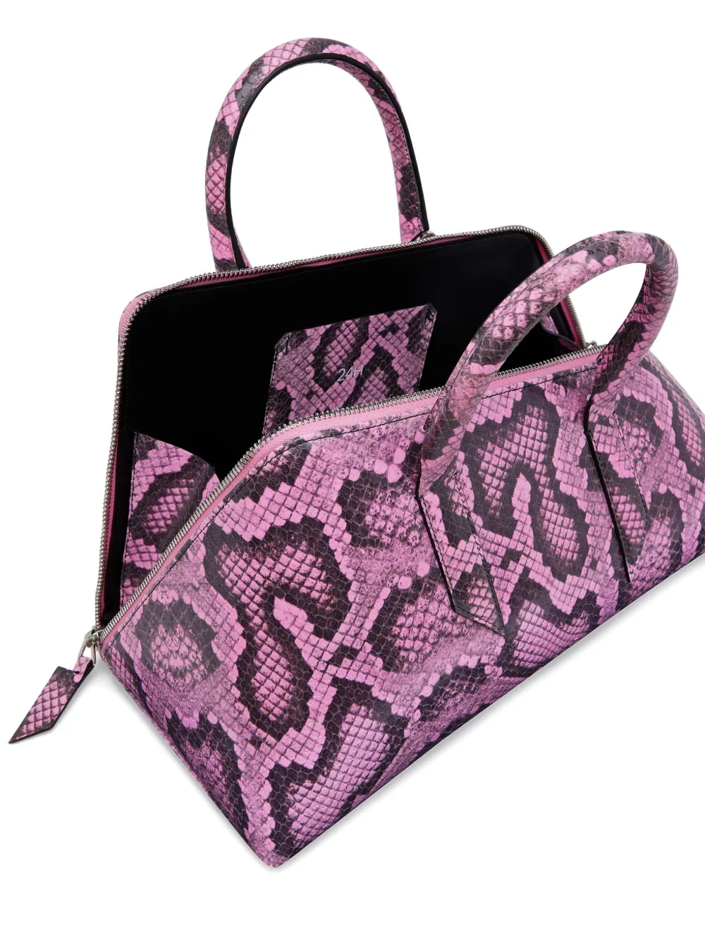 Attico 24h Tote Bag In Purple