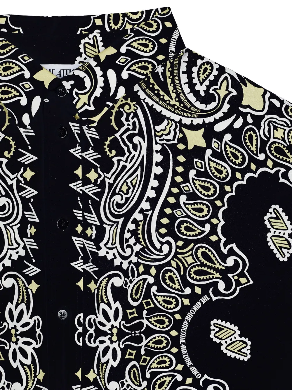 The Attico paisley-print shirt | Beach Cover-Ups | Image 2