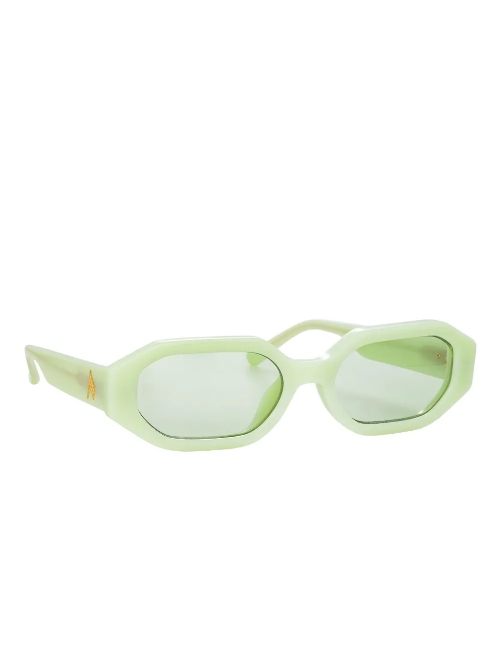 The Attico lentes de sol con armazón redonda | verde | Image 1