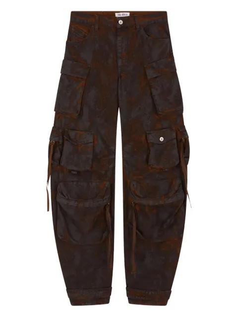 The Attico cargo pocket trousers