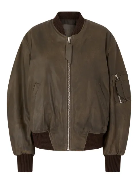 The Attico Anja bomber jacket