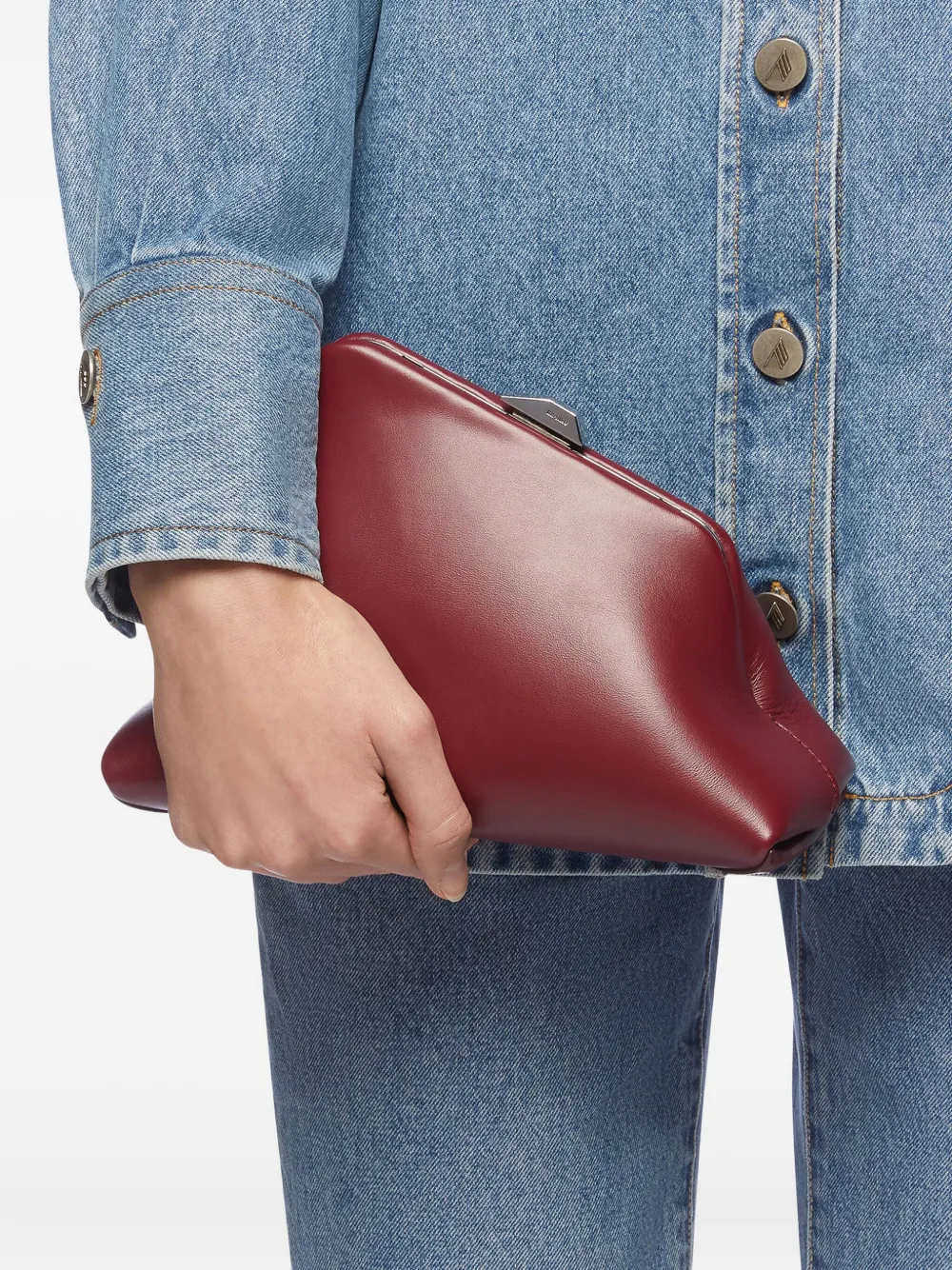 The Attico Bordeaux - Rood