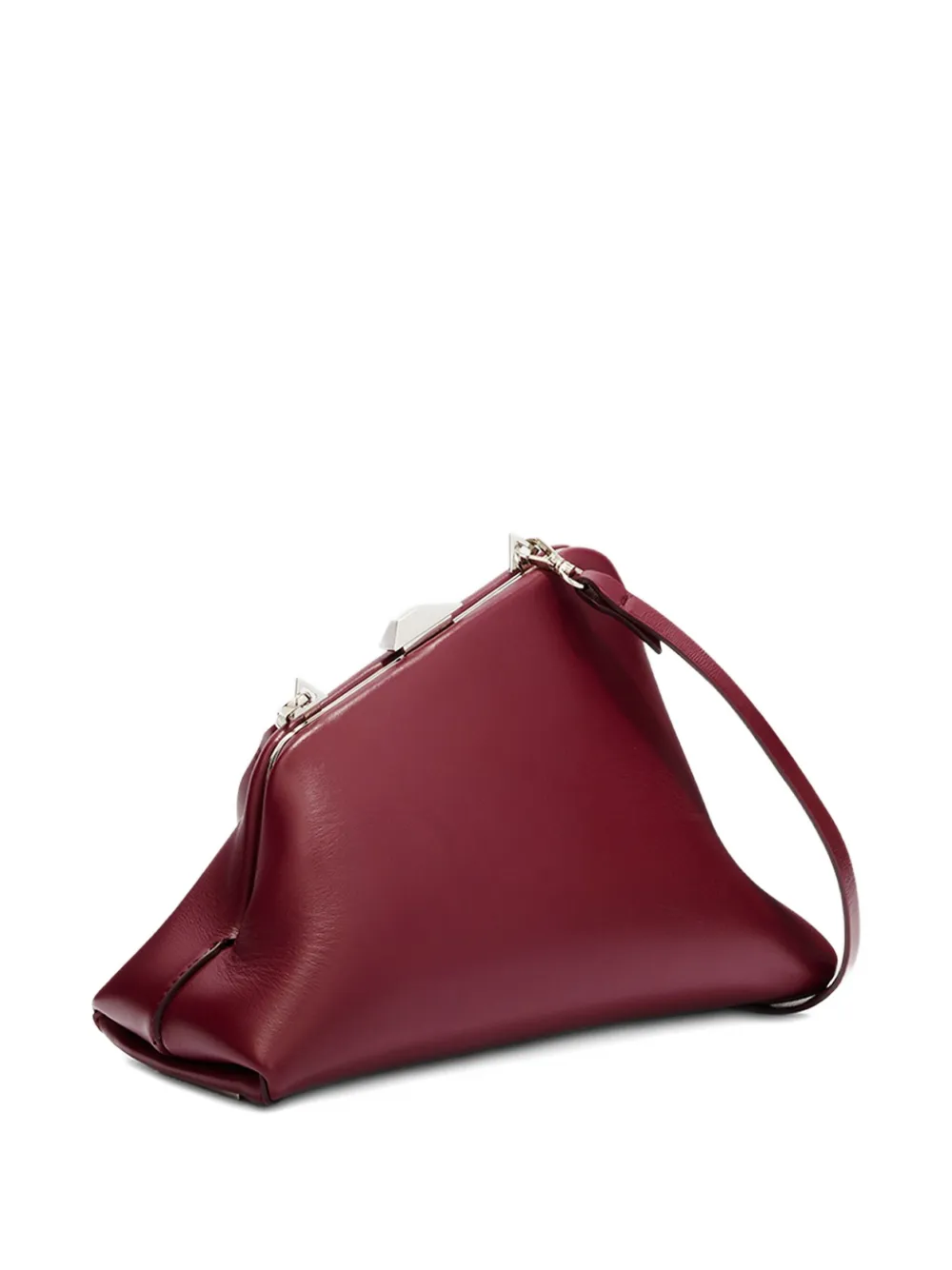 Attico Cross-body Bags & Satchels With Long Strap In Red