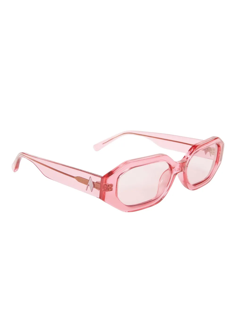 The Attico Irene sunglasses - Roze