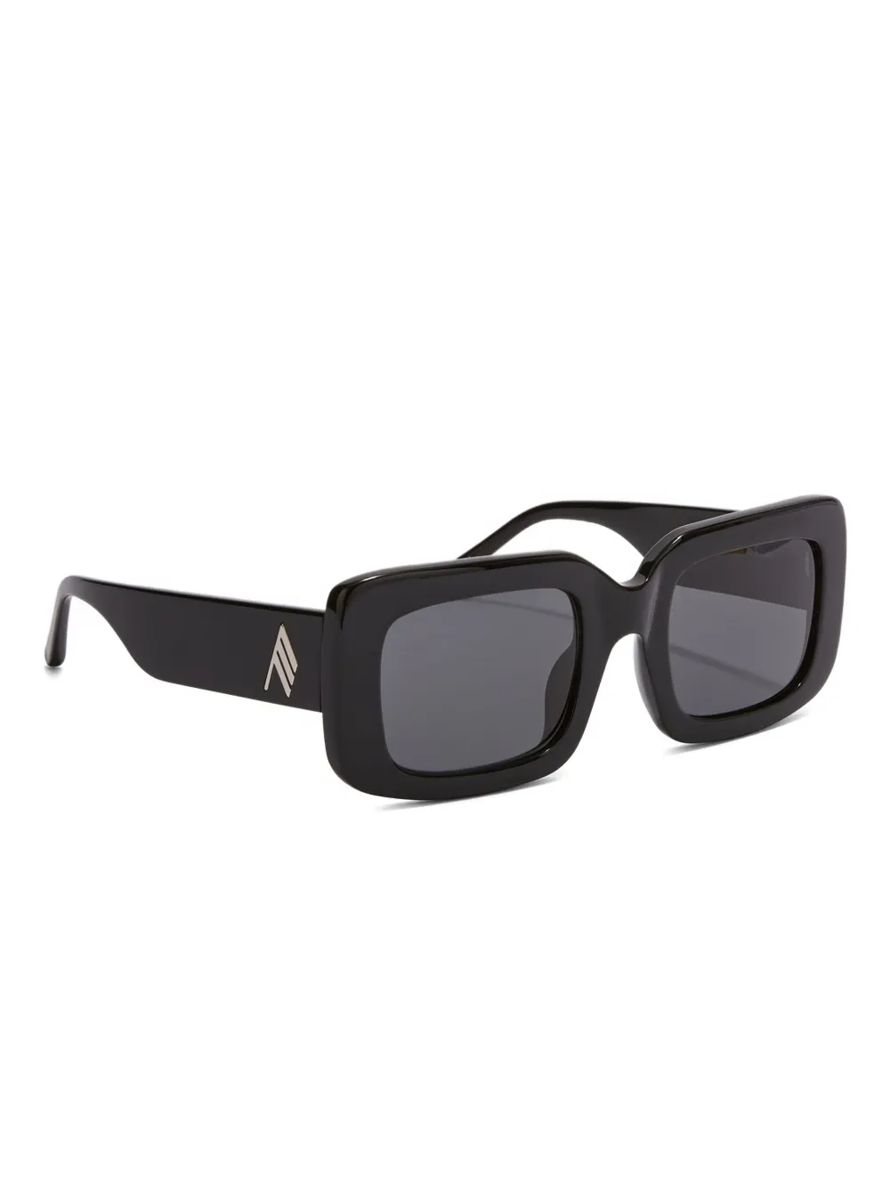 The Attico square-frame sunglasses | Black | Image 1