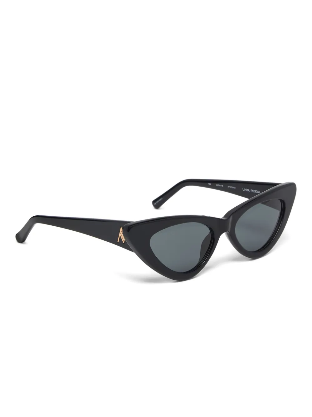 The Attico cat-eye frame sunglasses - Zwart