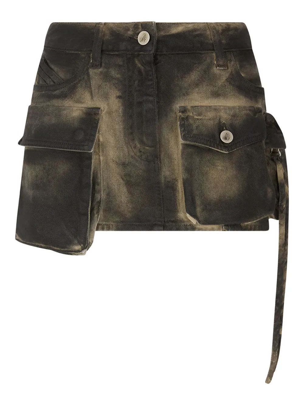 The Attico Fay skirt | Black | Image 1