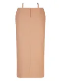 The Attico GONNA MIDI - Pink