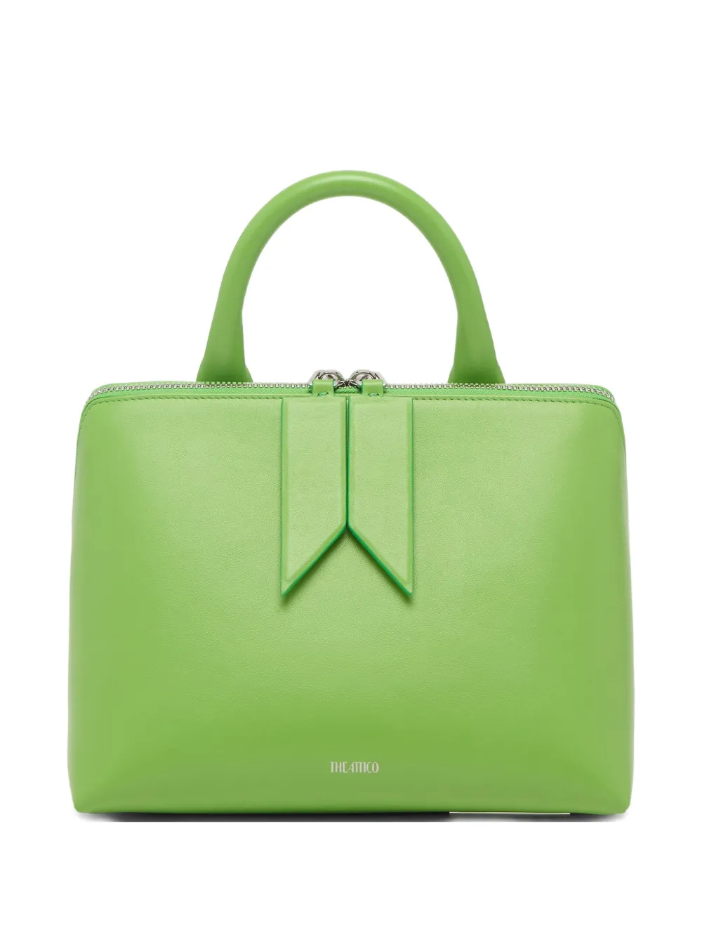The Attico Monday tote bag | Green | Image 1