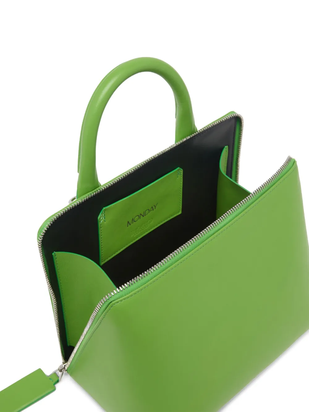 The Attico Monday shopper Groen