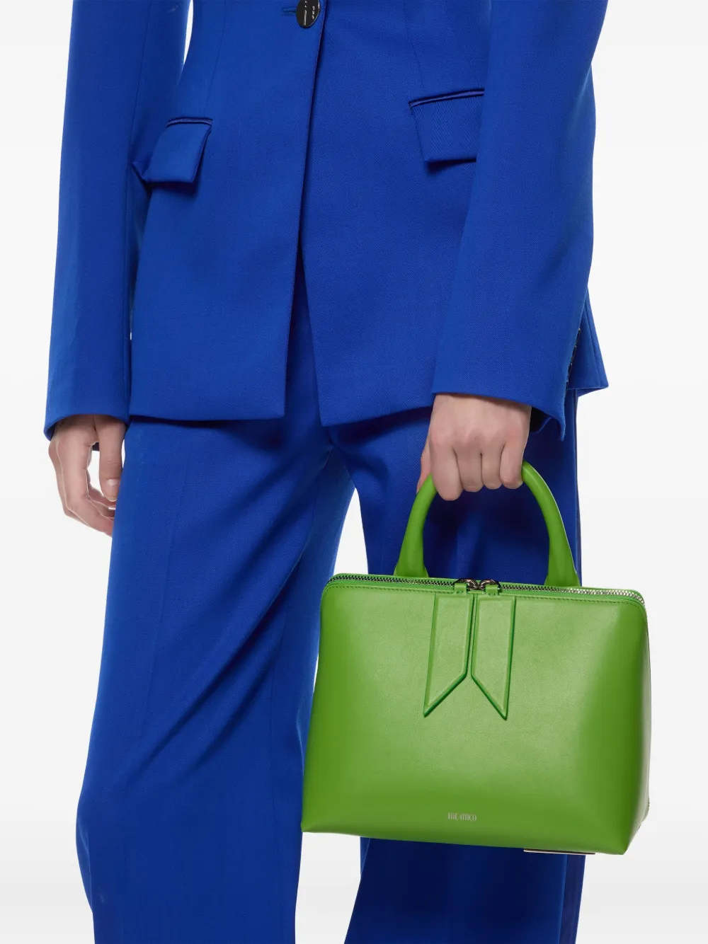 The Attico Monday tote bag - Groen