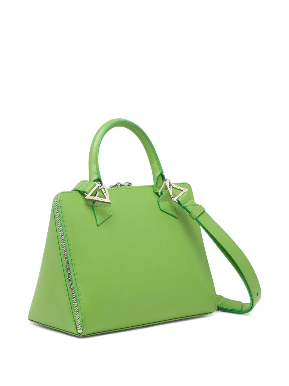 The Attico Monday shopper Groen