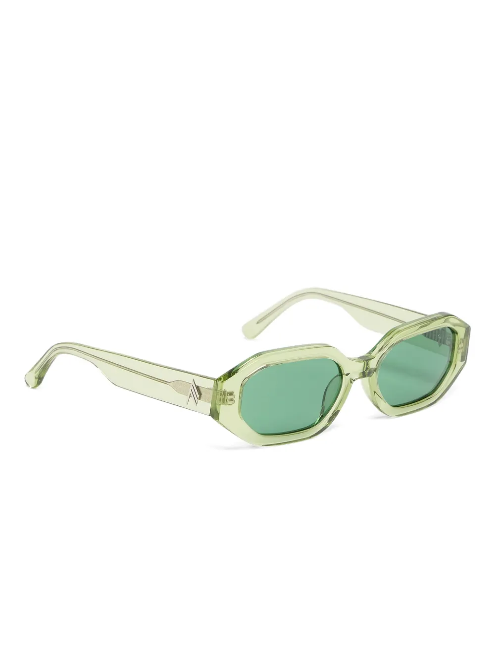 The Attico Irene sunglasses - Groen