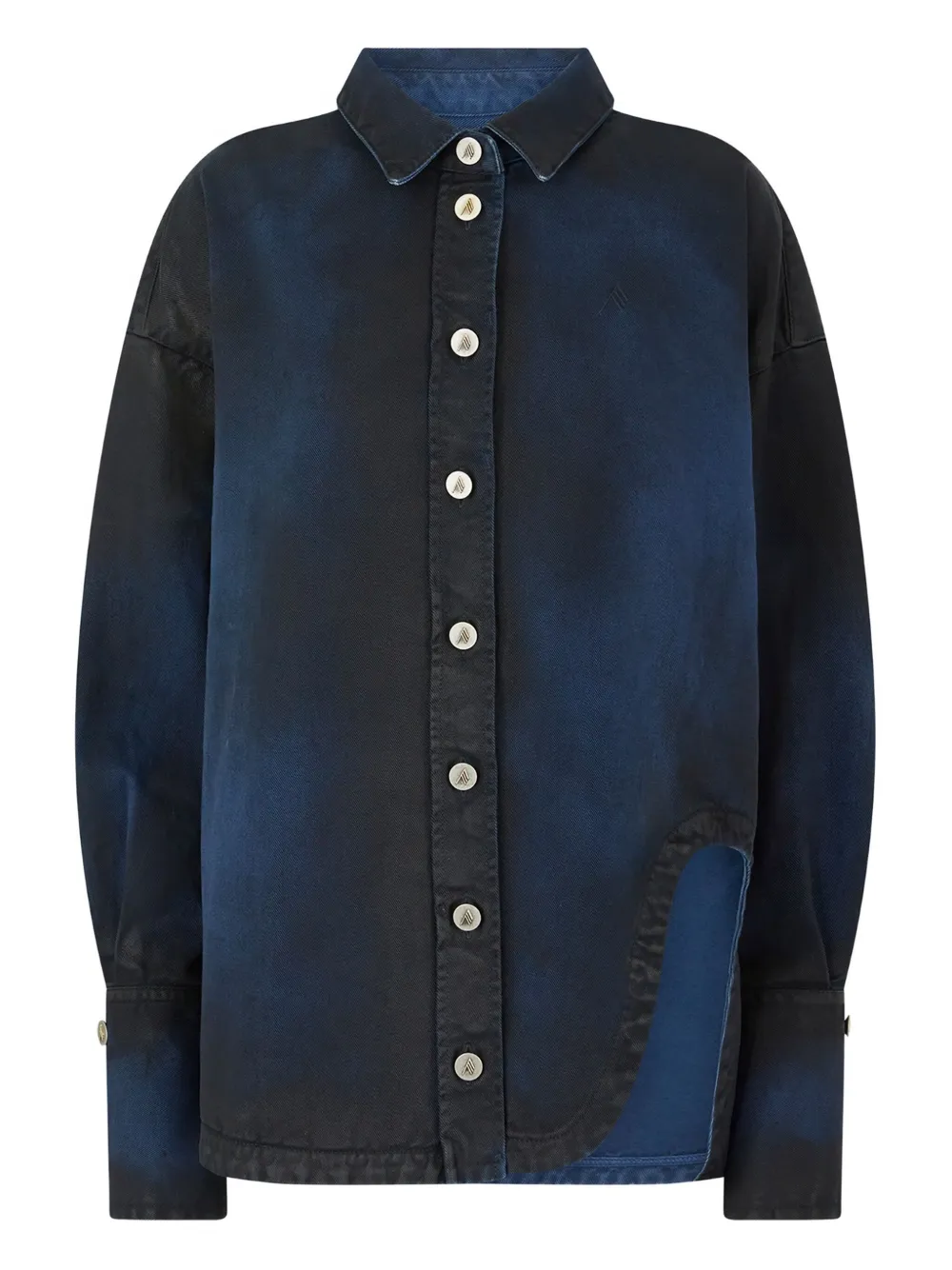 The Attico Diana jacket | Blue | Image 1