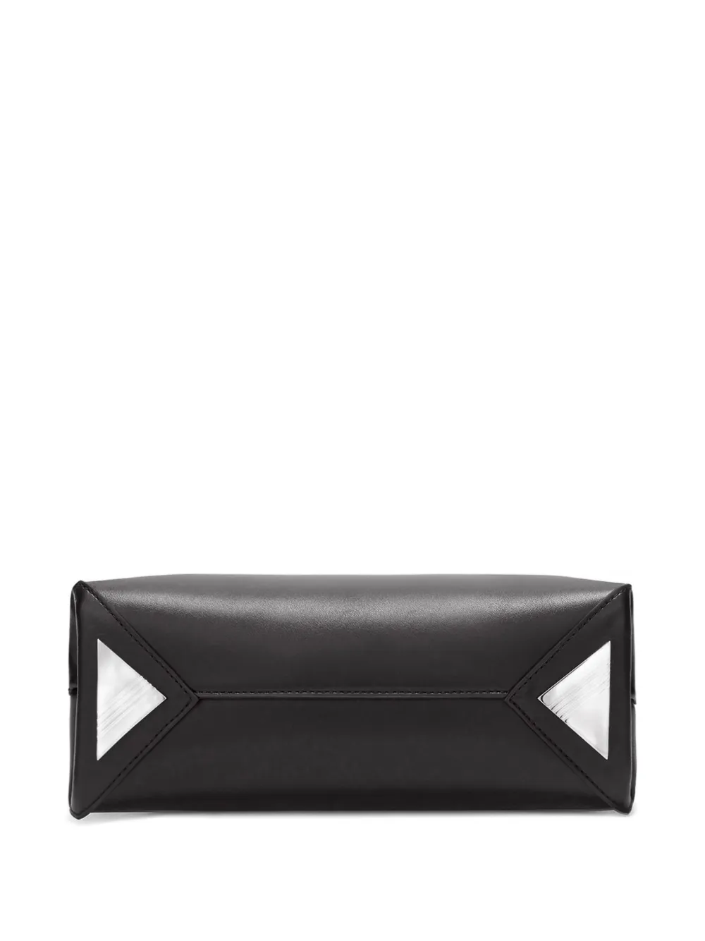 Attico Day Off Shoulder Pouch Bag In Black