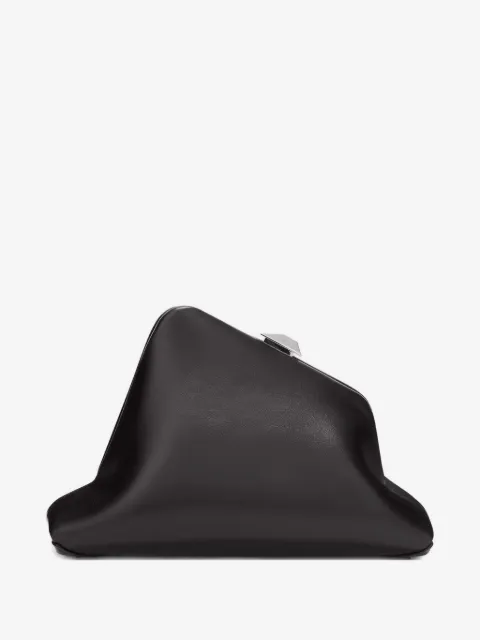 The Attico Clutch Day Off piccola in pelle