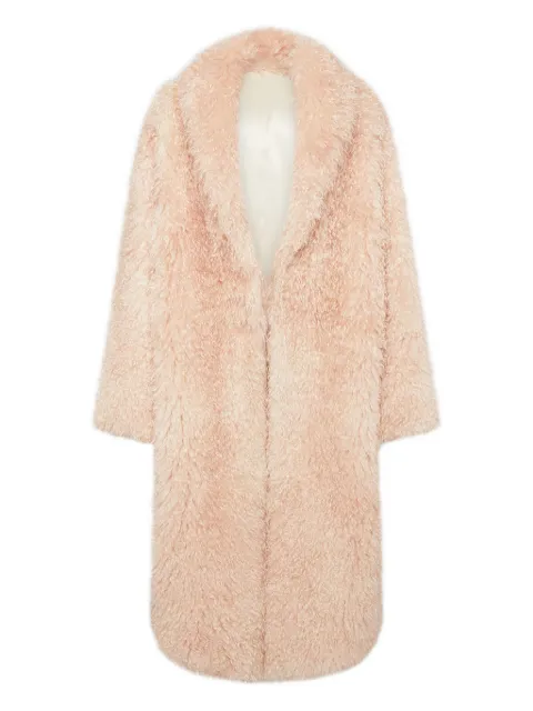 The Attico faux-fur coat