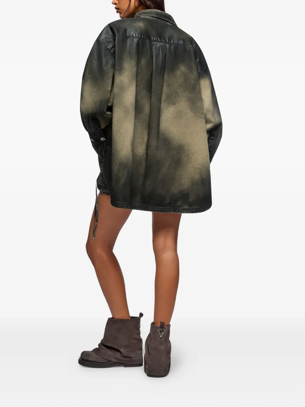 The Attico Diana jack Zwart