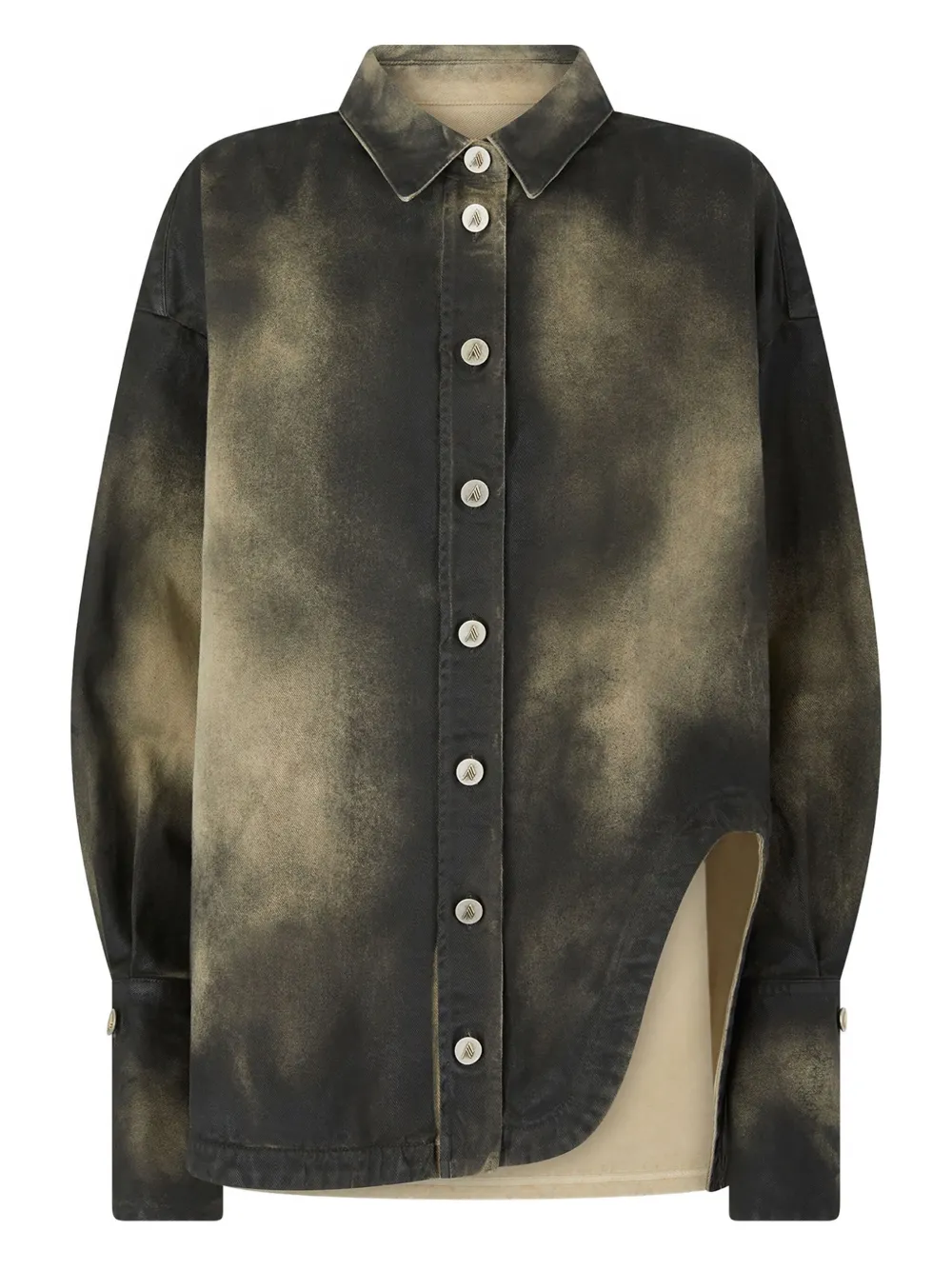 The Attico Diana jacket | Black | Image 1