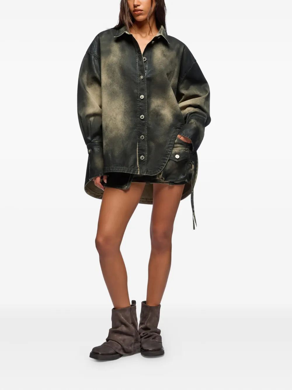 The Attico Diana jacket | Denim Jackets | Image 2