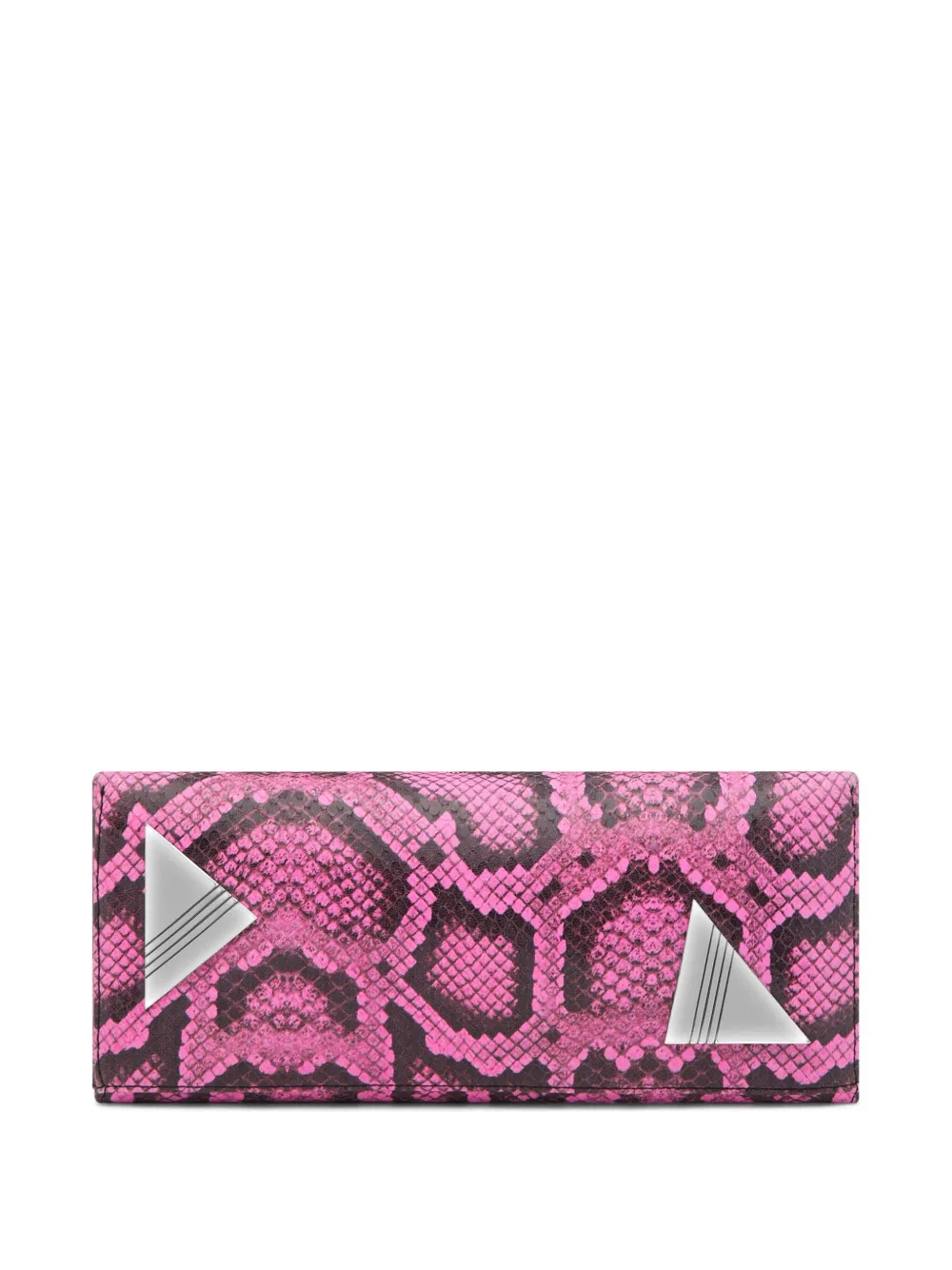Attico 8.30pm Clutch Bag In Pink