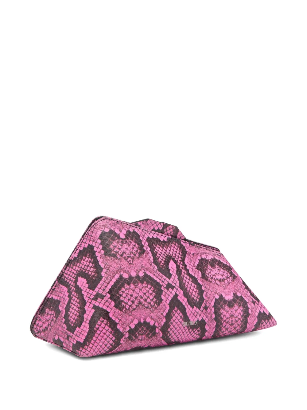Attico 8.30pm Clutch Bag In Pink